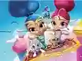 Jigsaw Puzzle: Shimmer And Shine เกมออนไลน์
