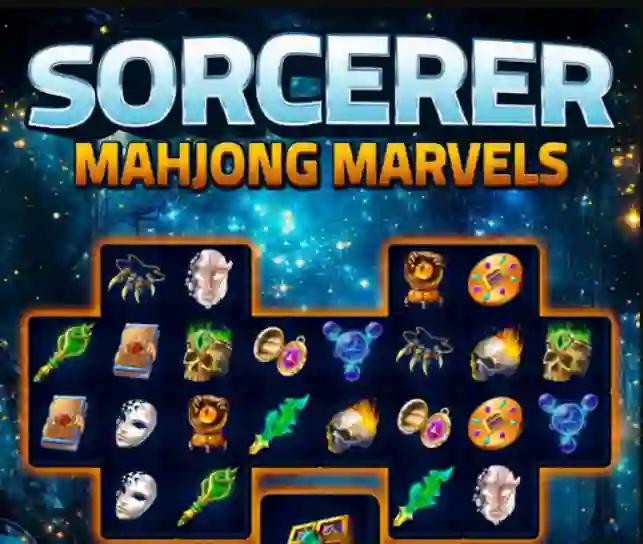 Sorcerer Mahjong Marvels เกมออนไลน์
