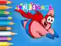 Coloring Book: Super Patrick Star เกมออนไลน์