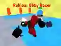 Roblox: Obby Boxer เกมออนไลน์