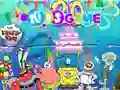 Jigsaw Puzzle: SpongeBob SquarePants Party เกมออนไลน์