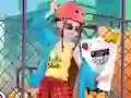 Girly Roller Skate เกมออนไลน์
