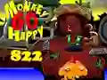 Monkey Go Happy Stage 822 เกมออนไลน์