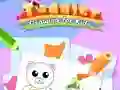 Toddler Drawing: Cute Dog เกมออนไลน์