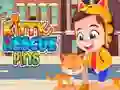 Kitty Rescue Pins เกมออนไลน์