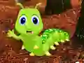 Caterpillar Buddy Escape เกมออนไลน์