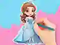 Coloring Book: Chibi Princess เกมออนไลน์