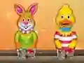 Angel Easter Room Escape เกมออนไลน์
