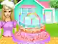 Chef Felicia`s Rainbow Cake เกมออนไลน์