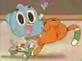 The Amazing World of Gumball Go Long! เกมออนไลน์