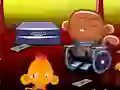 Monkey Go Happy Stage 832 เกมออนไลน์