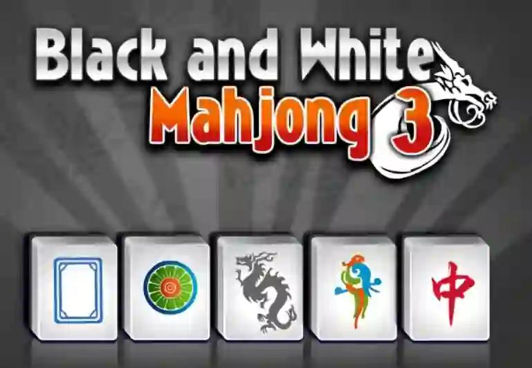 Black and White Mahjong 3 เกมออนไลน์