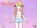 Anime Dress Up Doll Dress Up เกมออนไลน์