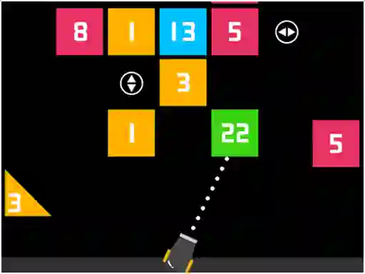 Numbers Bricks เกมออนไลน์
