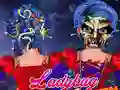 Ladybug Halloween Hairstyles เกมออนไลน์