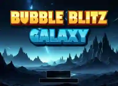 Bubble Blitz Galaxy เกมออนไลน์