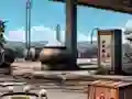 Mystery Gas Station Escape เกมออนไลน์