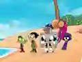 Teen Titans GO! Island Adventures เกมออนไลน์