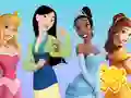 Jigsaw Puzzle: Princess Photo 2 เกมออนไลน์