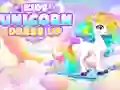 Kids Unicorn Dress Up เกมออนไลน์