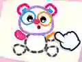 Toddler Drawing: Little Bear เกมออนไลน์