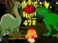 Monkey Go Happy Stage 471 เกมออนไลน์