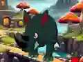 Injured Rhinoceros Escape เกมออนไลน์