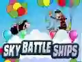 Sky Battle Ships เกมออนไลน์