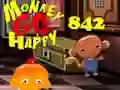 Monkey Go Happy Stage 842 เกมออนไลน์