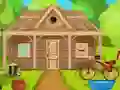Happy Squirrel Escape เกมออนไลน์