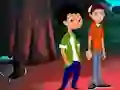 Friends Terrifying Wilderness Escape เกมออนไลน์