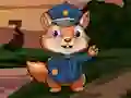 Police Find Theft Squirrel เกมออนไลน์