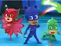 Jigsaw Puzzle: PJ Masks เกมออนไลน์