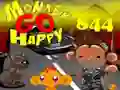 Monkey Go Happy Stage 844 เกมออนไลน์