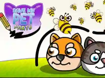 Save My Pet Party เกมออนไลน์
