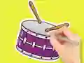 Coloring Book: Star Drum เกมออนไลน์