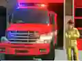 Fire Truck Driving Simulator เกมออนไลน์