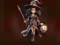Intrepid Conjurer Girl Escape เกมออนไลน์