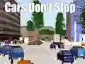Cars Don't Stop เกมออนไลน์