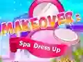 Makeover Spa Dress Up เกมออนไลน์