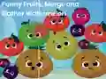 Funny fruits: merge and gather watermelon เกมออนไลน์