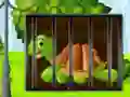 Turtle Fiery Escape เกมออนไลน์