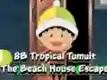 8B Tropical Tumult The Beach House Escape เกมออนไลน์