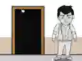 White Stylish Boy Hungry Escape เกมออนไลน์