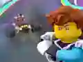 Ninjago Cyber Racer เกมออนไลน์