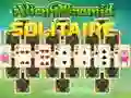 Alien Pyramid Solitaire เกมออนไลน์