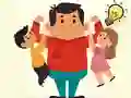 Kids Quiz: What Do You Know About Father's Day? เกมออนไลน์