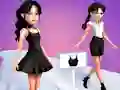 Catwalk Battle - Dress up เกมออนไลน์