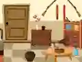 Young Grandma Escape เกมออนไลน์