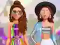 Celebrity Coachella Vibe Outfits เกมออนไลน์